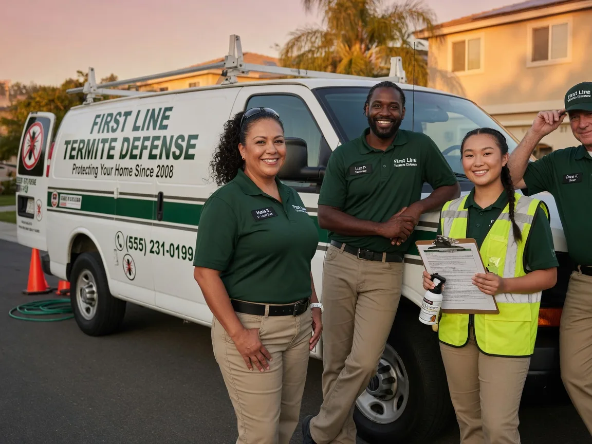 Termite Treatment company in Dover, FL